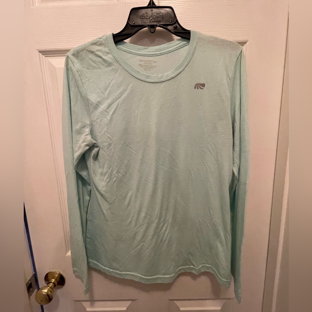 Long sleeve workout